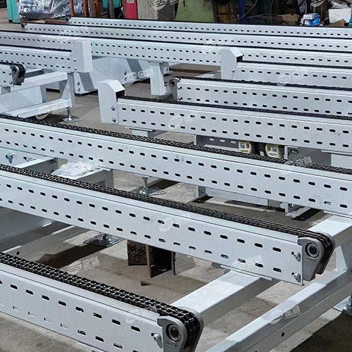 鏈(lian)條輸送機