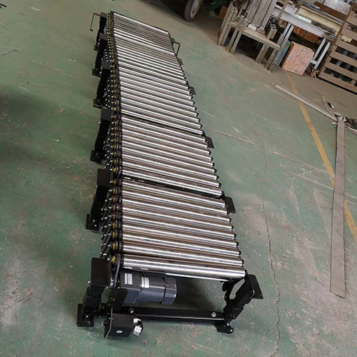 伸縮式(shì)輥筒機