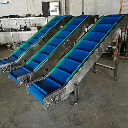 網帶(dai)輸送機